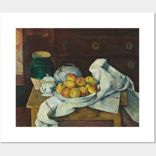 Still Life with Commode by Paul Cezanne Posters and Art
